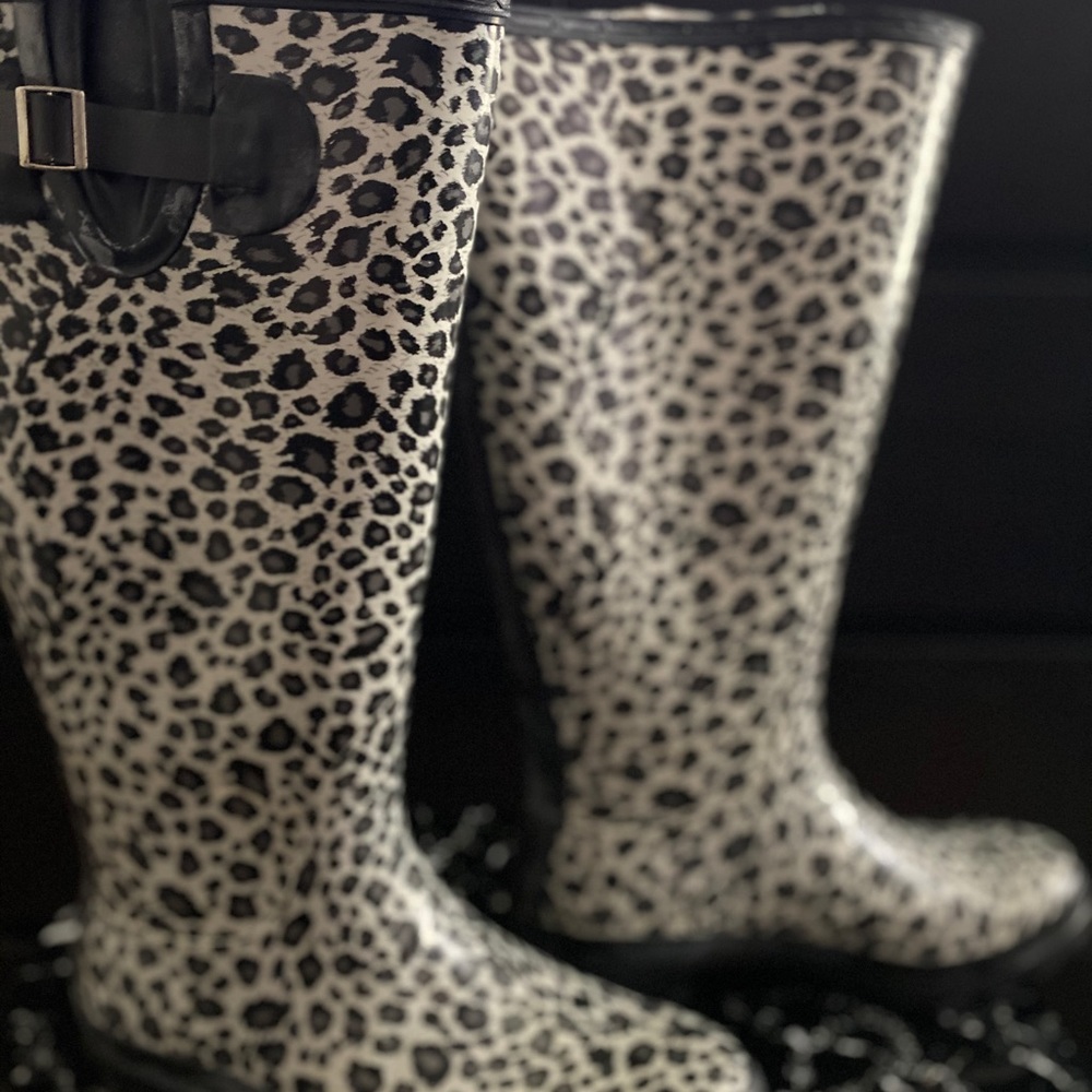Wide Calf Lane Bryant Rain Boots